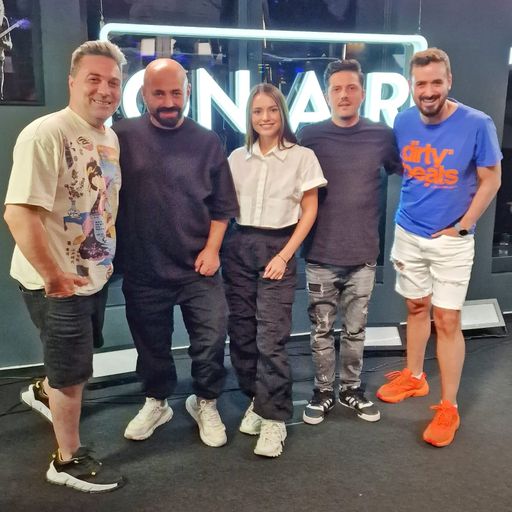 Kiss Kiss in the Mix 11 septembrie 2023 invitati DJ Sava, Adrian Onci si Uddi