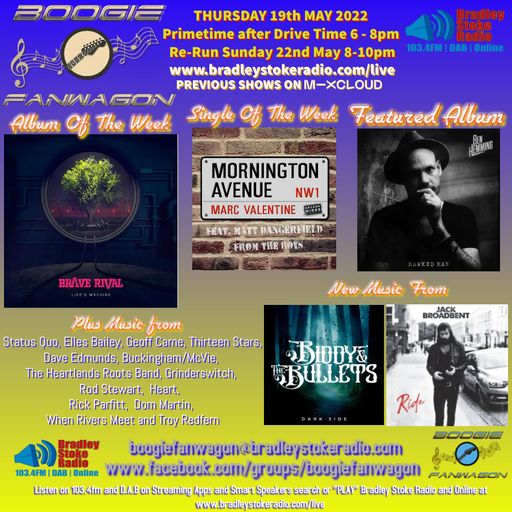 Boogie Fanwagon 19th May 2022