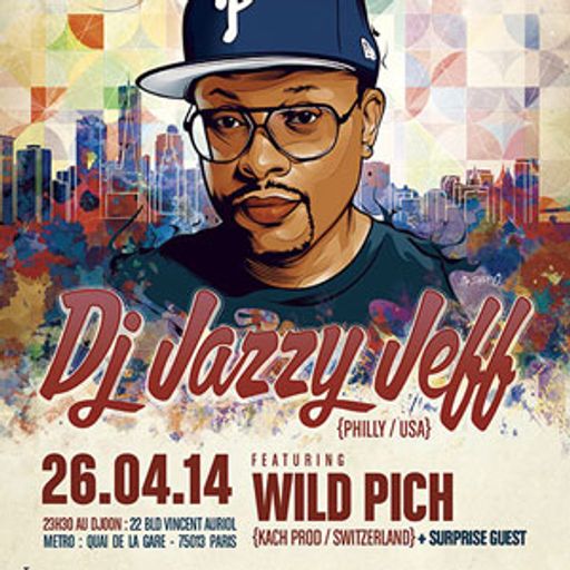 Wild Pich @ So Miles Party, Djoon, Saturday April 26th, 2014