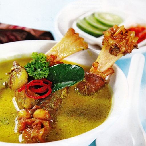 Soto Kaki Kambing