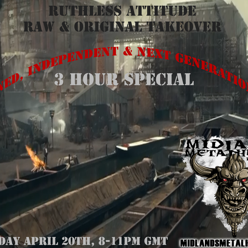 Monday Night Ruthless Attitude: Raw & Original Takeover, April 20th 2015