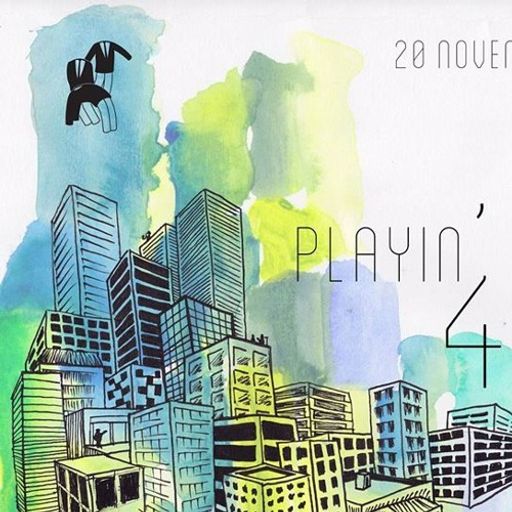 Playin' 4 The City (live) @ Djoon for Briefly Established (20/11/15)