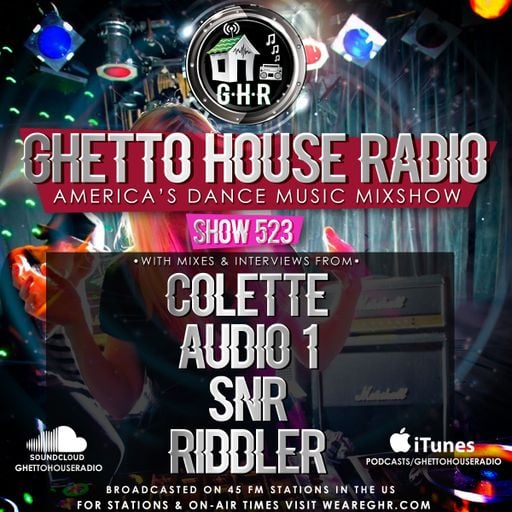 GHETTO HOUSE RADIO 523
