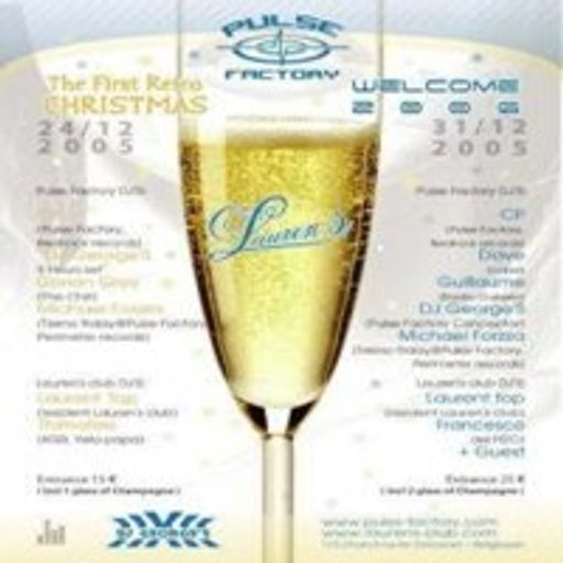 Michael Forzza at "The First Retro Christmas" @ Pulse Factory (Esquelmes-Belgium) - 24 December 2005