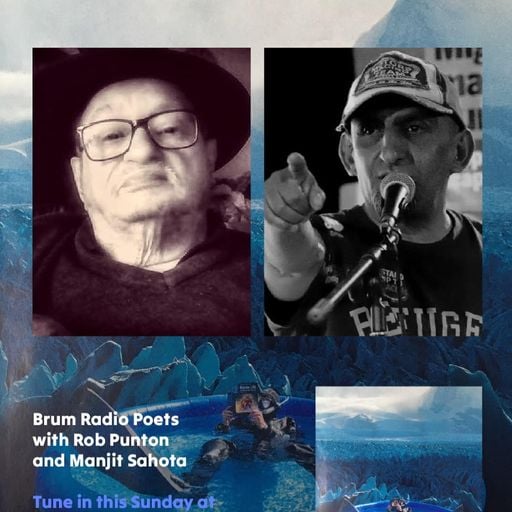 Brum Radio Poets with Rick Sanders March 2026 - (22/03/2026)