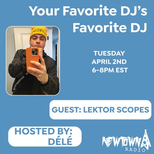 Your Favorite DJ's Favorite DJ: Lektor Scopes