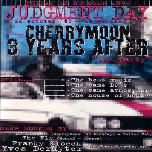 TeeCee at "Judgement Day - 3 Years After" at Cherry Moon (Lokeren-Belgium) - 18 October 1996