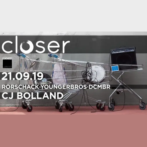 CJ Bolland at "CLOSER Season Start" @ Masada (Milan-Italy) - 21 September 2019