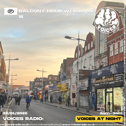 Balcony Hour w/ bad pal lili 23/01/25 - Voices Radio