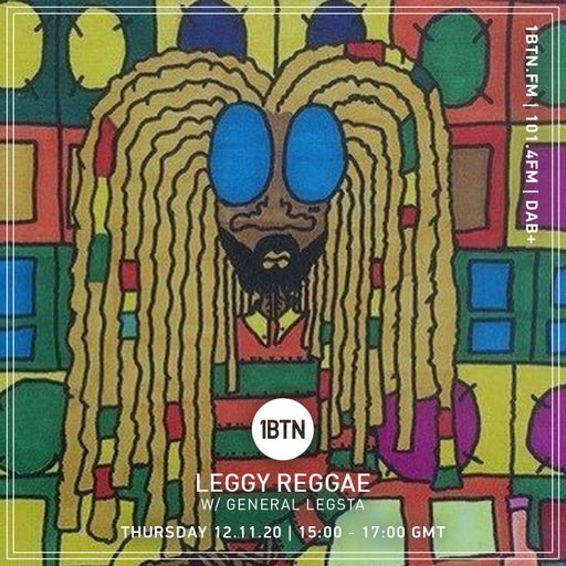 Leggy Reggae - 12.11.2020