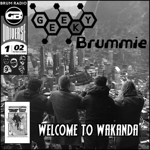 Geeky Brummie With Ryan Parish (10/02/2018)