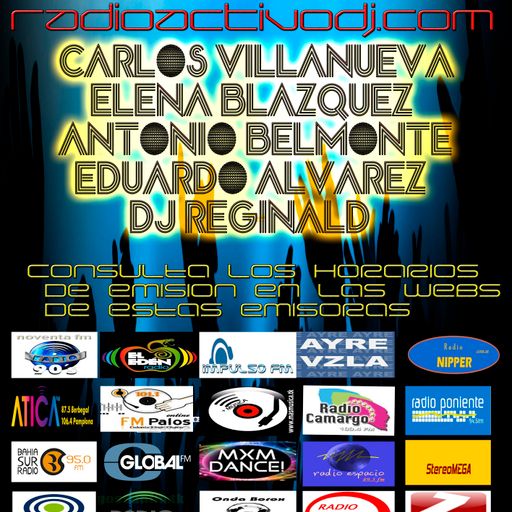 RADIOACTIVO DJ 46-2014 BY CARLOS VILLANUEVA