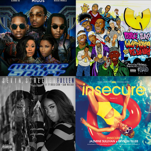 Hip Hop & R&B Singles: 2017 - Part 3