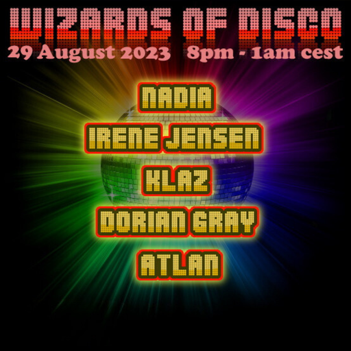 Wizards of Disco 29-08-2023