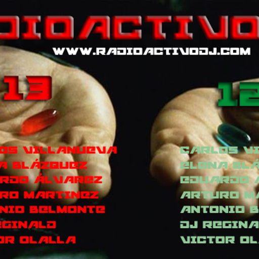 RADIOACTIVO DJ 13-2014 BY CARLOS VILLANUEVA
