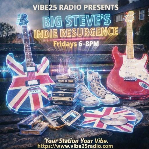 Steve’s Indie Resurgence With Big Steve 15.05.26