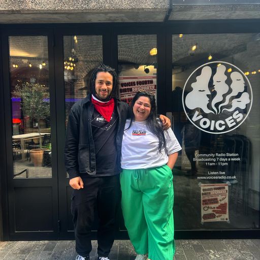 The Juice Presents w/ KSLICE ft Shadobeni 28/05/25 - Voices Radio