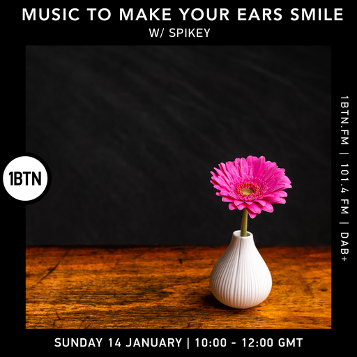 Music To Make Your Ears Smile w/ Spikey Kingston - 14.01.24