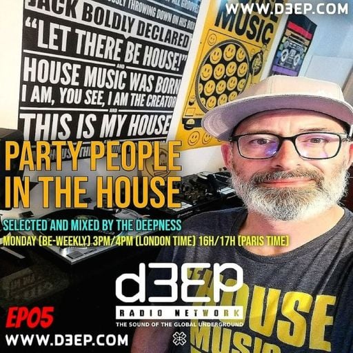 The Deepness - Party People In The House (25/08/25)