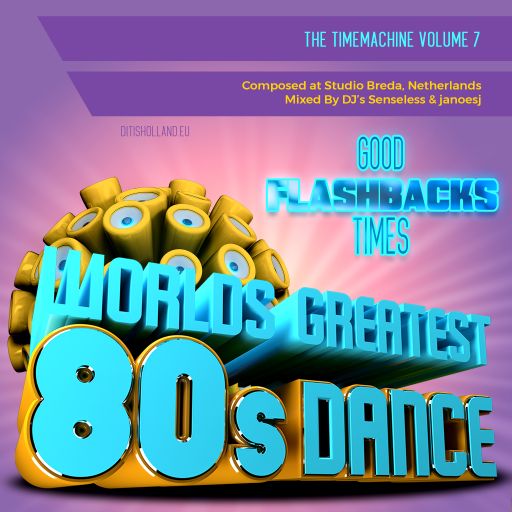 The Timemachine Volume 7 80's Dance