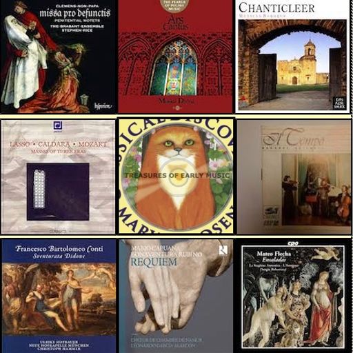 Treasures of Early Music-07/30/2024