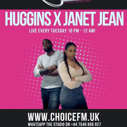 ChoiceFMUK - HUGGINS AND JANET JEAN - 29/04/2025