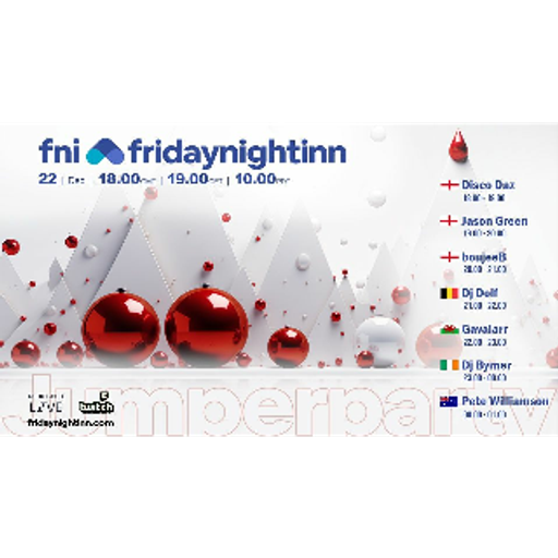 FNI Xmas jumper special Dec 22nd