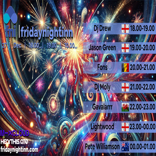 fni presents : fridaynightinn ( 27th December 2024 )