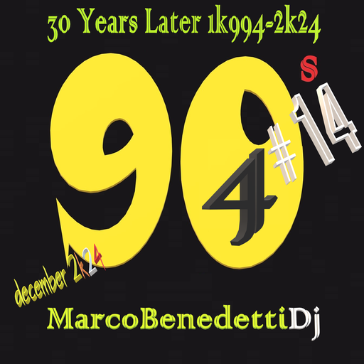 30 YEARS LATER 1k994-2k24 # 14