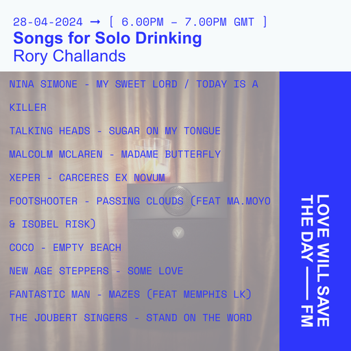 2024-06-30 Songs For Solo Drinking | LWSTD-FM