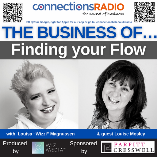 The Business of Finding your Flow with guest Louise Mosley