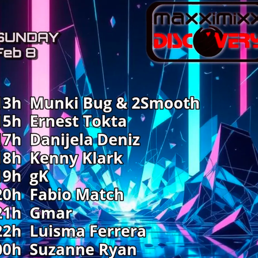 "KINGDOM OF ENDS" MAXXIMIXX DISCOVERY RADIO STATION SESSION 3/8/2026 SET# 50 Series 3