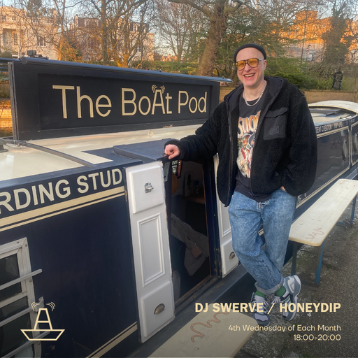 DJ Swerve | Honeydip | The BoAt Pod | March 2025
