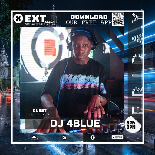 DJ 4BLUE - Guest Show - 28 NOV 2025