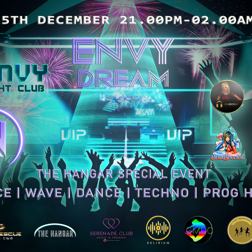 ENVY ft HANGAR party