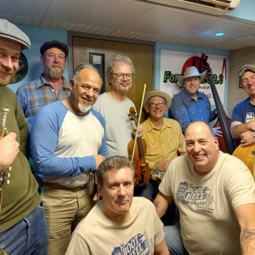 DJ Steve Stack-O-Wax ~ ROCKIN' RADIO with my guests the Boot Heel Playboys ~ 25.01.23