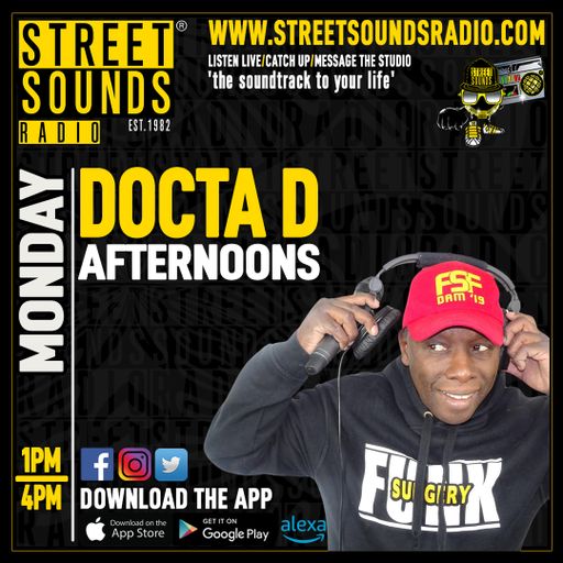 The Afternoon Funk Surgery with Docta D on Street Sounds Radio 1300-1600 13/01/2025