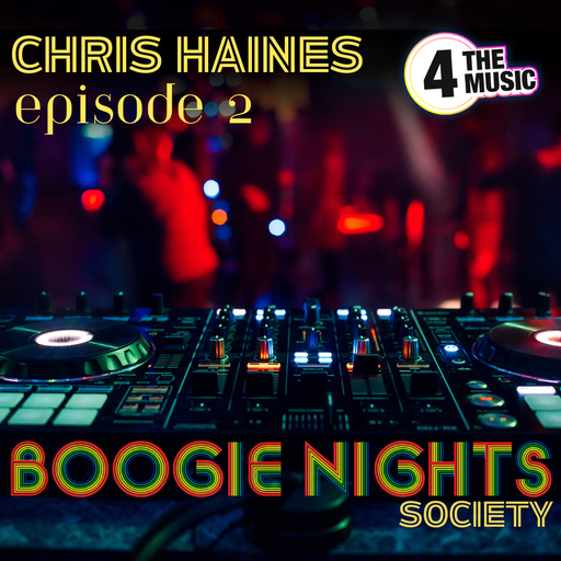 Chris Haines DJ - 4TM Exclusive - Disco Puppies - Boogie Nights Flavours