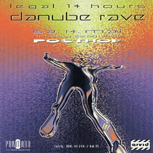 Richie Hawtin at "Danube Mega Rave" @ Posthof (Linz-Austria) - 14 May 1994