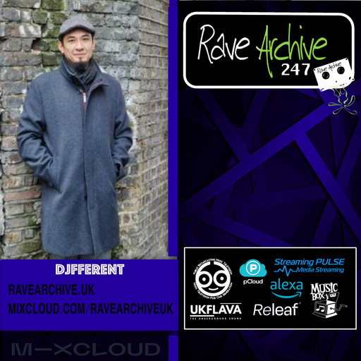 Djfferent - Rave Archive 247 - 11.03.25