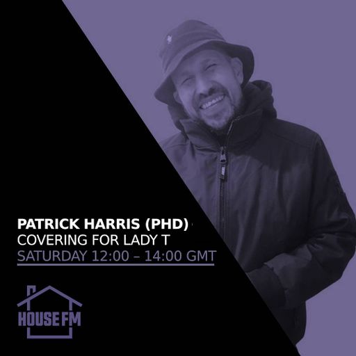 Patrick Harris (PhD) - Covering for Lady T 26 APR 2025
