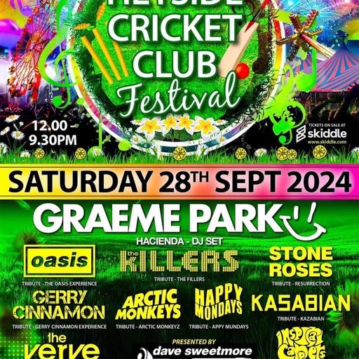 This Is Graeme Park: Adored Heyside Festival 28SEP24 Live DJ Set
