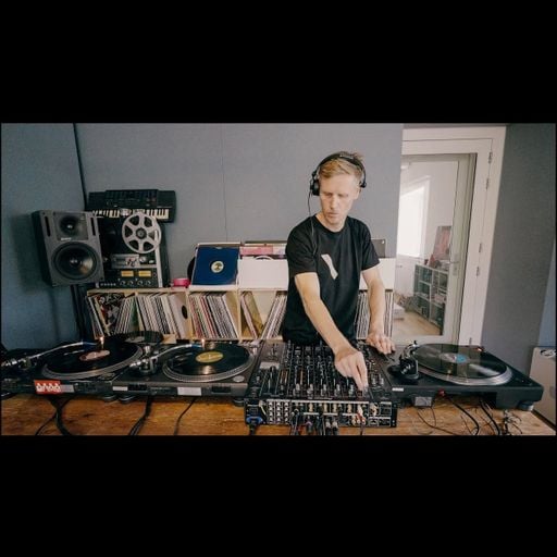 Joris Voorn - 3 decks 90's Techno Groove Vinyl Set (Amsterdam-NL) - October 2022