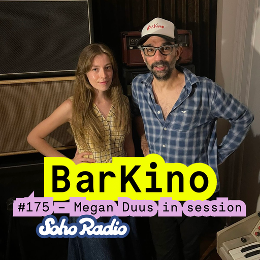BarKino #175 - Megan Duus in session (09/03/2026)