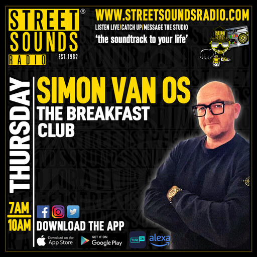 Family Choice & The Breakfast Club with Simon Van Os on Street Sounds Radio 0700-1000 25/09/2025