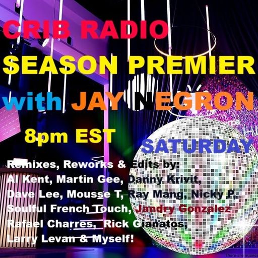 Jay Negron on CRIB RADIO - September 13, 2025 - SEASON PREMIER