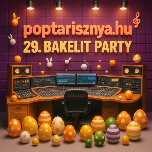 Music Story 29. Húsvéti Bakelit Party - László Zoltán, Walla Sándor, Hajcser Attila (2025. 04. 18.)
