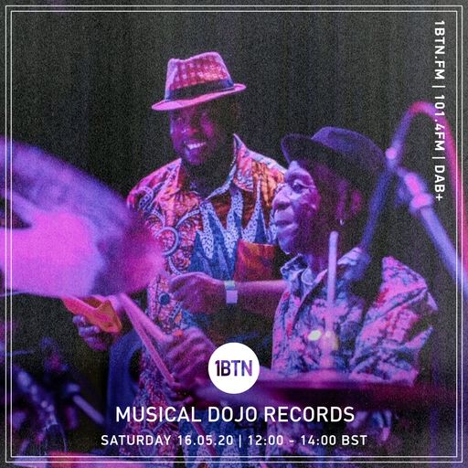 Musical Dojo Records - African Journey - Abass Dodoo In Conversation - 16.05.2020
