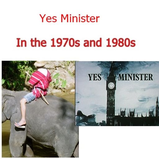 Yes Minister BBC Comedy