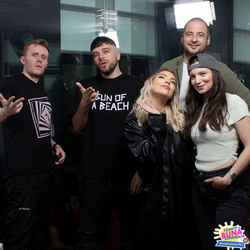 Foarte Bună Dimineața 10 mai 2022 invitați Jo și Shift